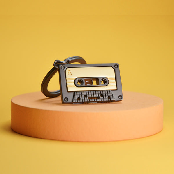 Keychain Retro Cassette Tape