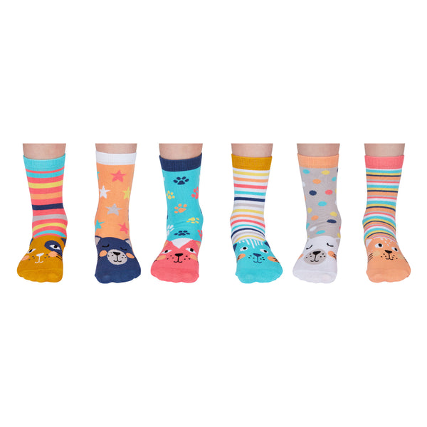 Socks for 4 to 8 years - Catkins