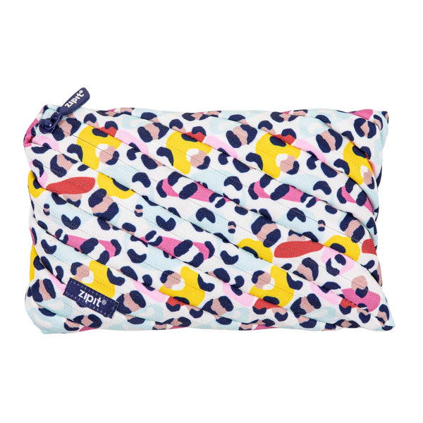 Colorz Jumbo Pouch Leopard