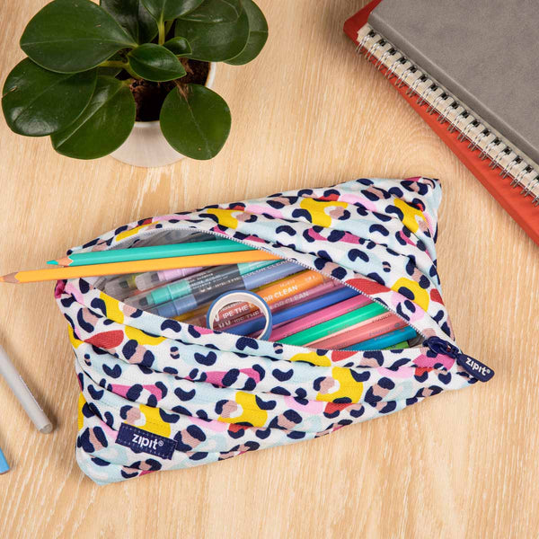 Colorz Jumbo Pouch Leopard