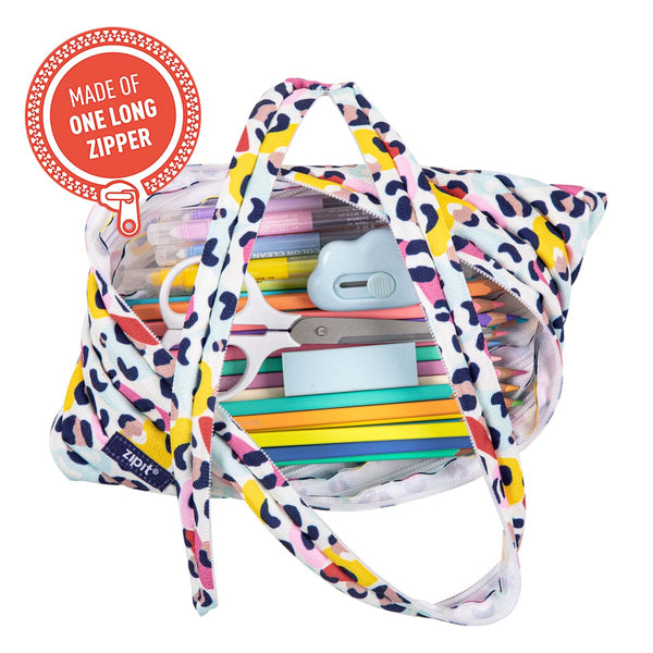 Colorz Jumbo Pouch Leopard