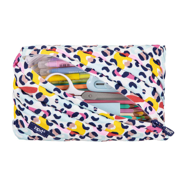 Colorz Jumbo Pouch Leopard