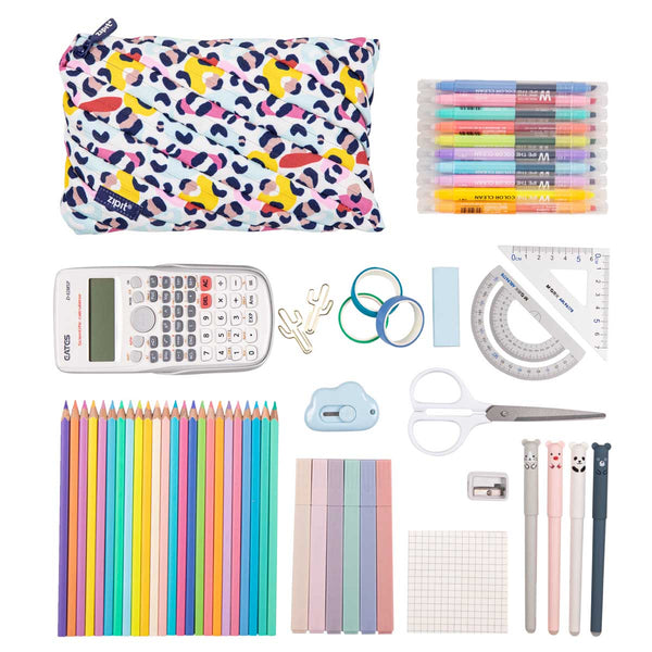 Colorz Jumbo Pouch Leopard