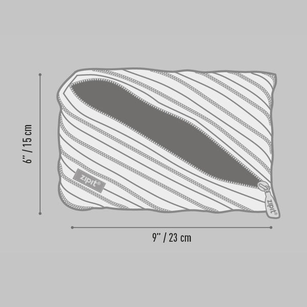 Colorz Jumbo Pouch Leopard