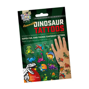 Dinosaur Theme Tattoos