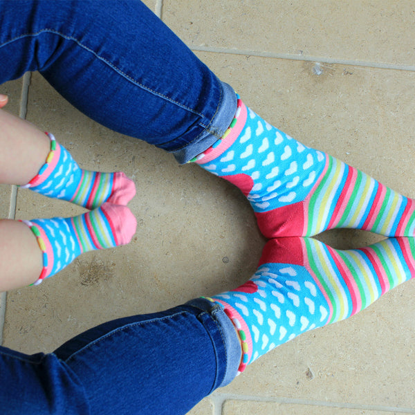 Matching Socks for Mummy and baby