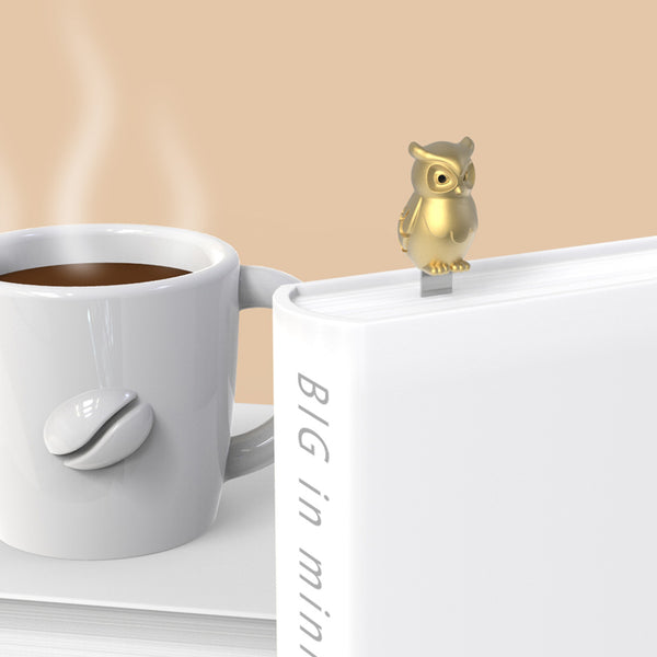 Bookmark Golden Owl