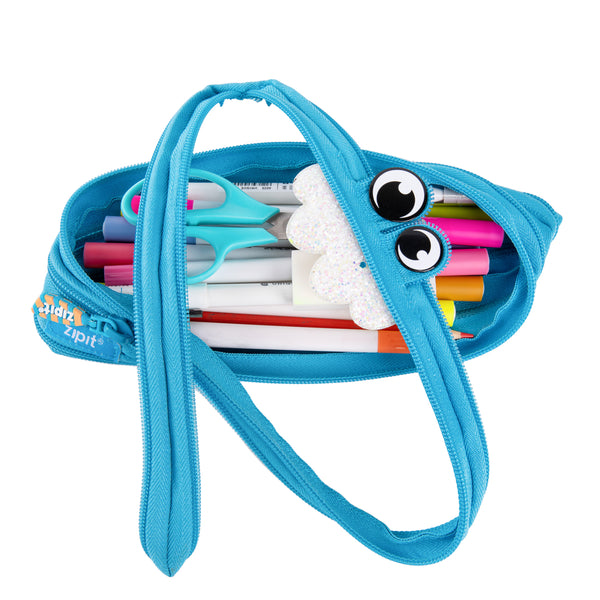 Party Monster Pencilcase Blue