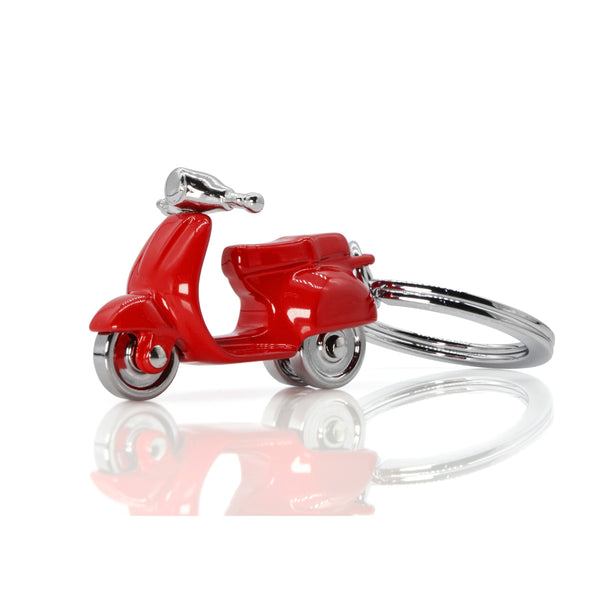 Keychain Red Scooter