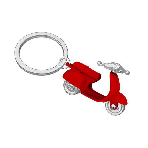Keychain Red Scooter