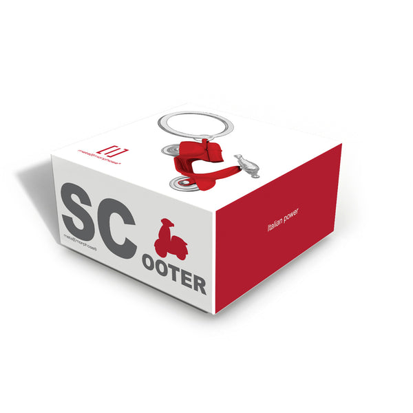 Keychain Red Scooter