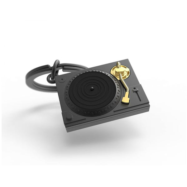 Keychain Retro Turntable