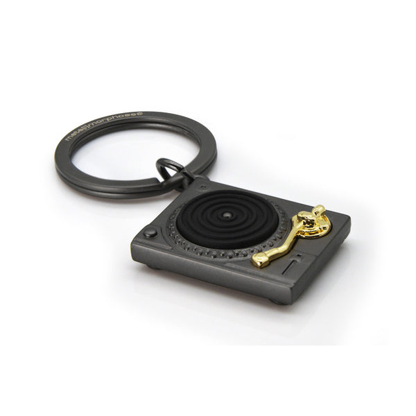 Keychain Retro Turntable