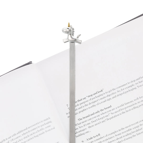 Bookmark Unicorn Matt