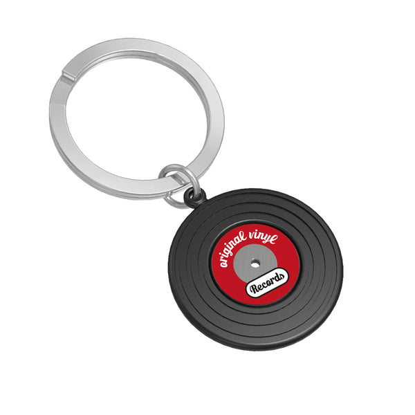 Keychain Retro Vinyl Record