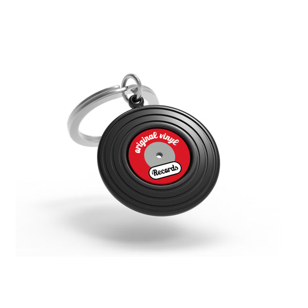 Keychain Retro Vinyl Record