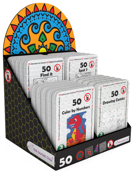 50 series Dot To Dot Game