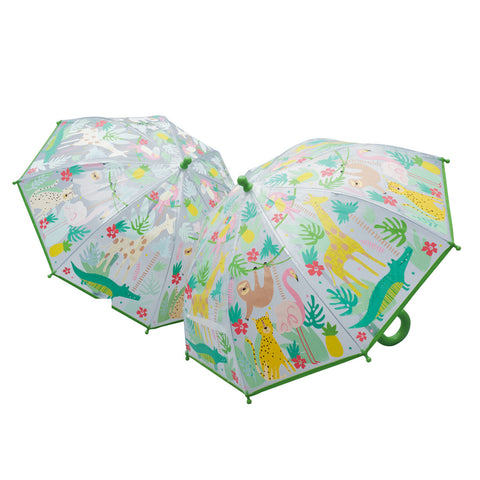 Colour Changing Umbrella Jungle