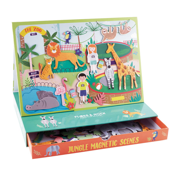 Magnetic Play Scenes Jungle