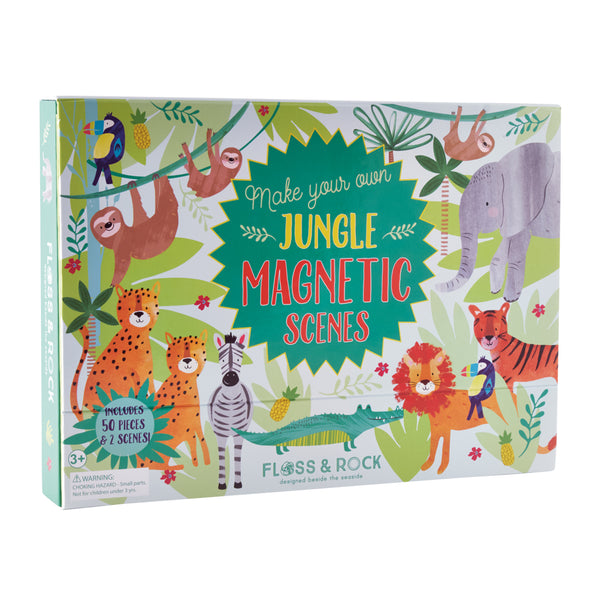 Magnetic Play Scenes Jungle