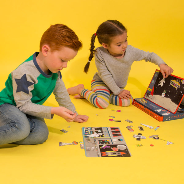 Magnetic Play Scenes Space