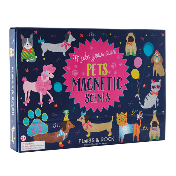 Magnetic Play Scenes Pets