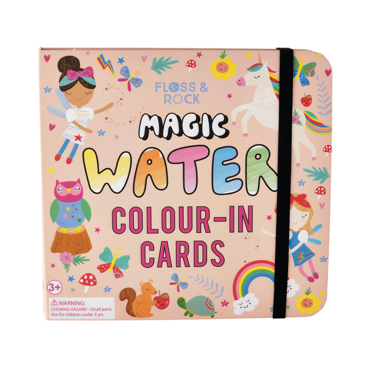 Magic Colour Changing Water Cards Rainbow Fairy