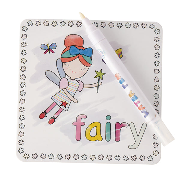 Magic Colour Changing Water Cards Rainbow Fairy