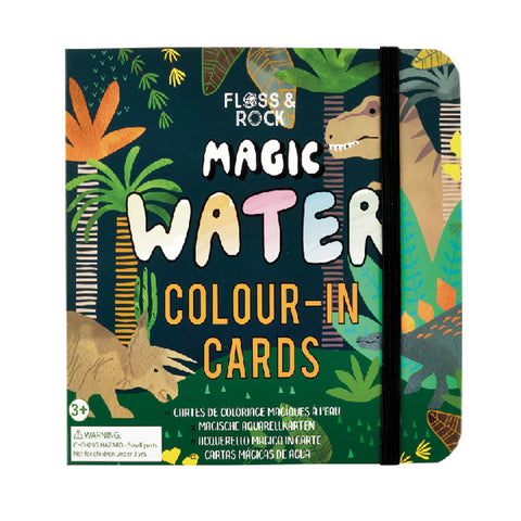 Magic Colour Changing Water Cards Dino