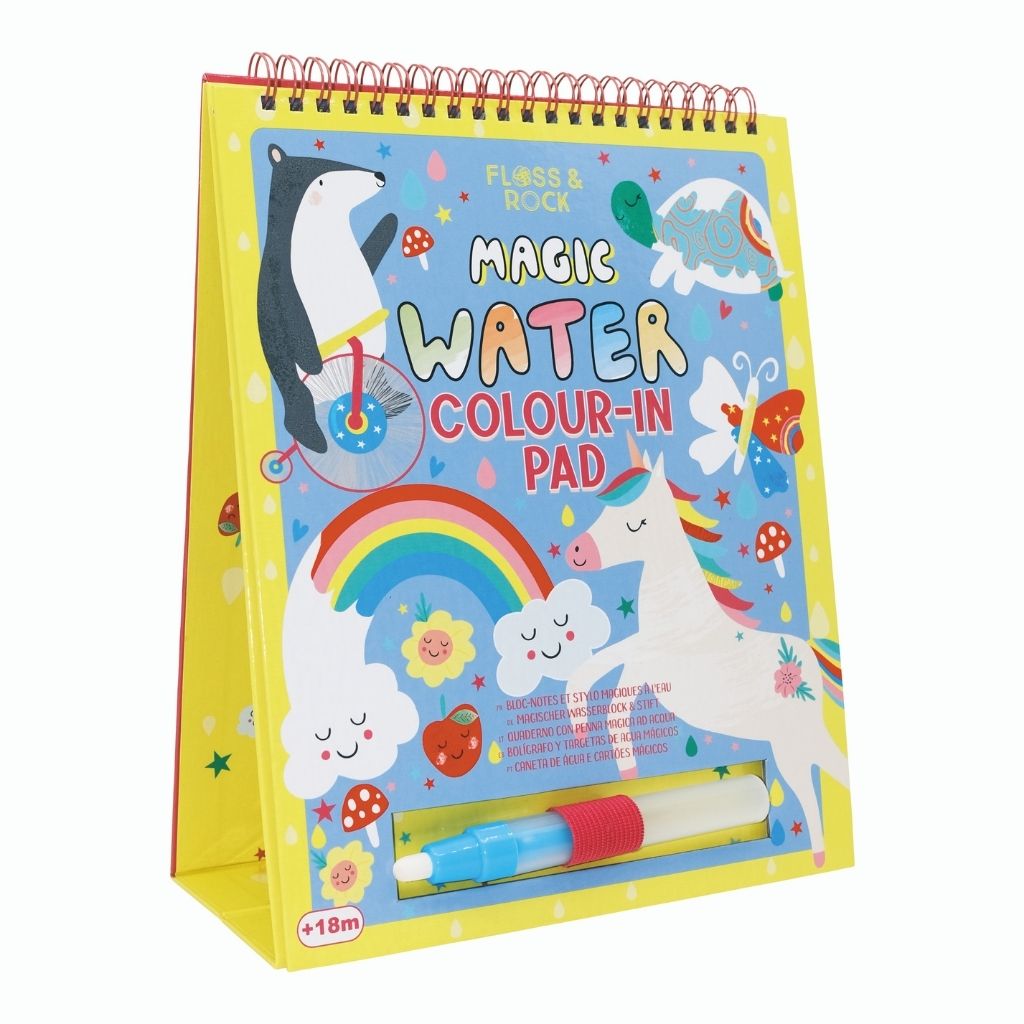 Colour Changing Watercard Flip Pad Rainbow Fairy