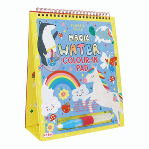 Colour Changing Watercard Flip Pad Rainbow Fairy