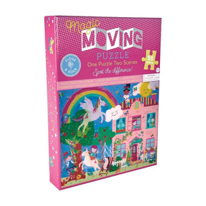 50 piece Moving Puzzle Rainbow Fairy