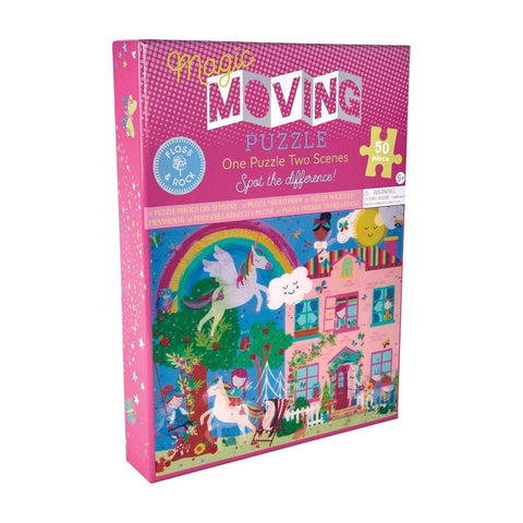 50 piece Moving Puzzle Rainbow Fairy