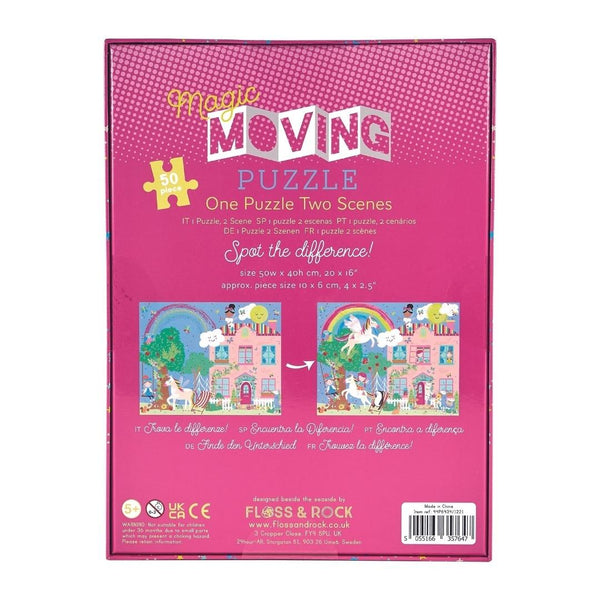 50 piece Moving Puzzle Rainbow Fairy