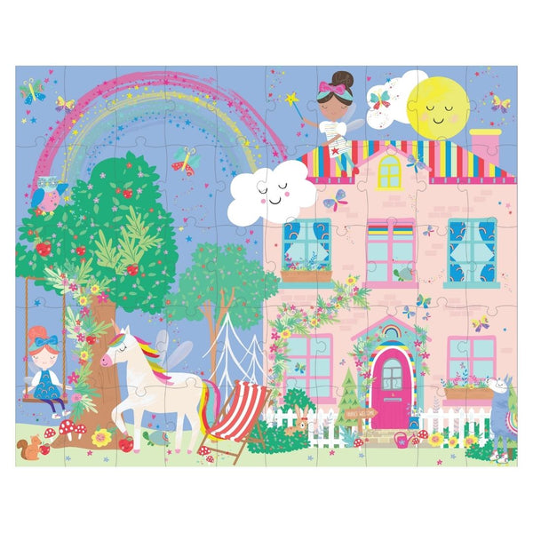 50 piece Moving Puzzle Rainbow Fairy