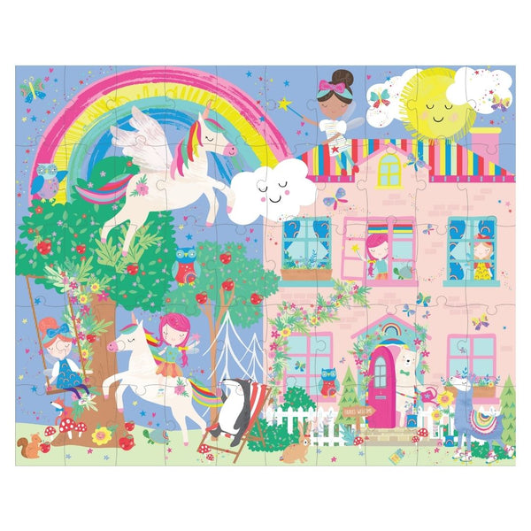 50 piece Moving Puzzle Rainbow Fairy