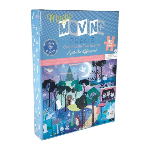 50 piece Moving Puzzle Enchanted