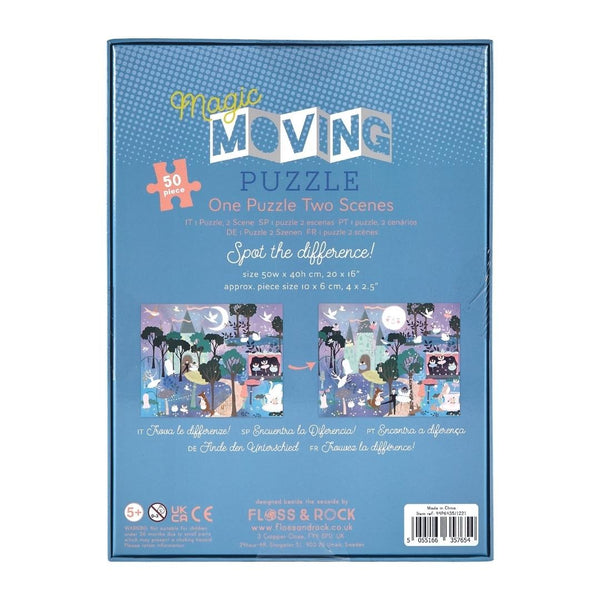 50 piece Moving Puzzle Enchanted