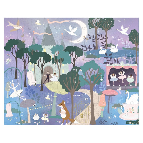 50 piece Moving Puzzle Enchanted