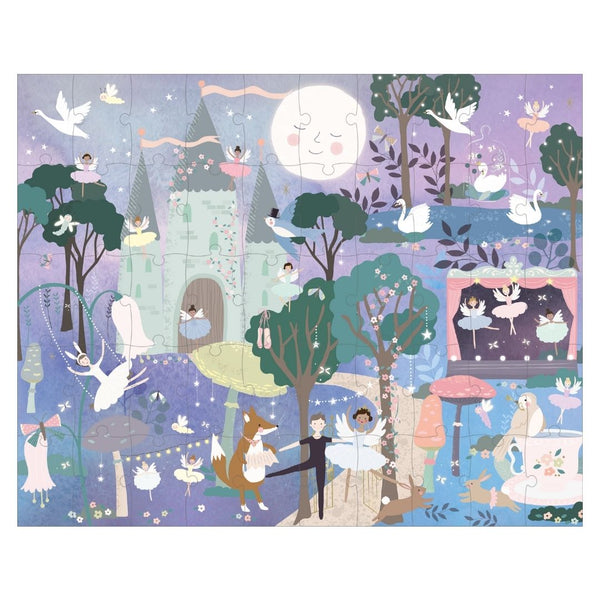 50 piece Moving Puzzle Enchanted