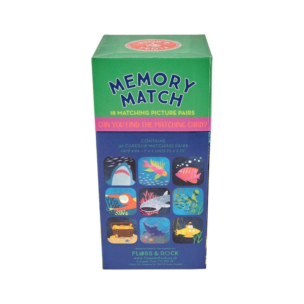 Memory Match Deep Sea