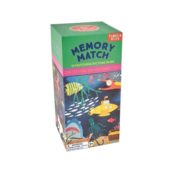 Memory Match Deep Sea