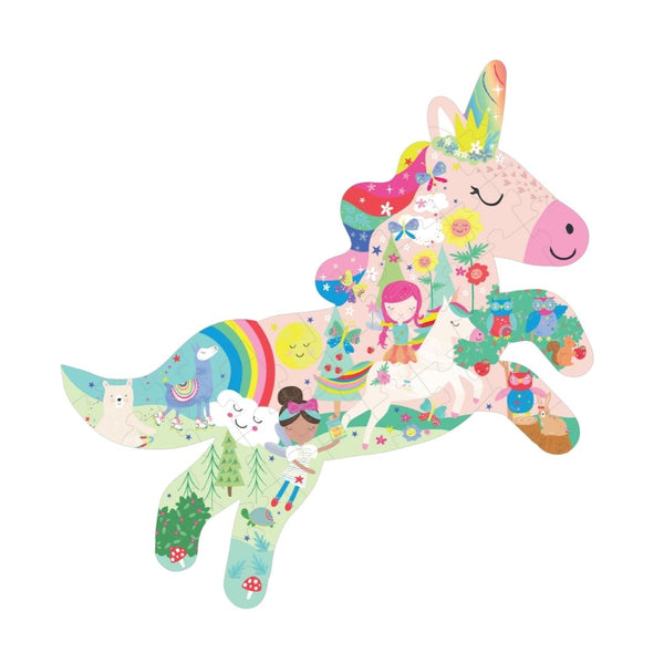 40 piece Jigsaw Rainbow Unicorn