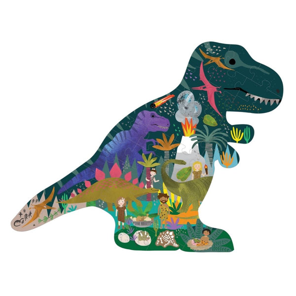 40 piece Jigsaw Dino