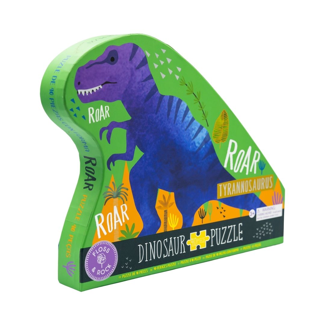 40 piece Jigsaw Dino