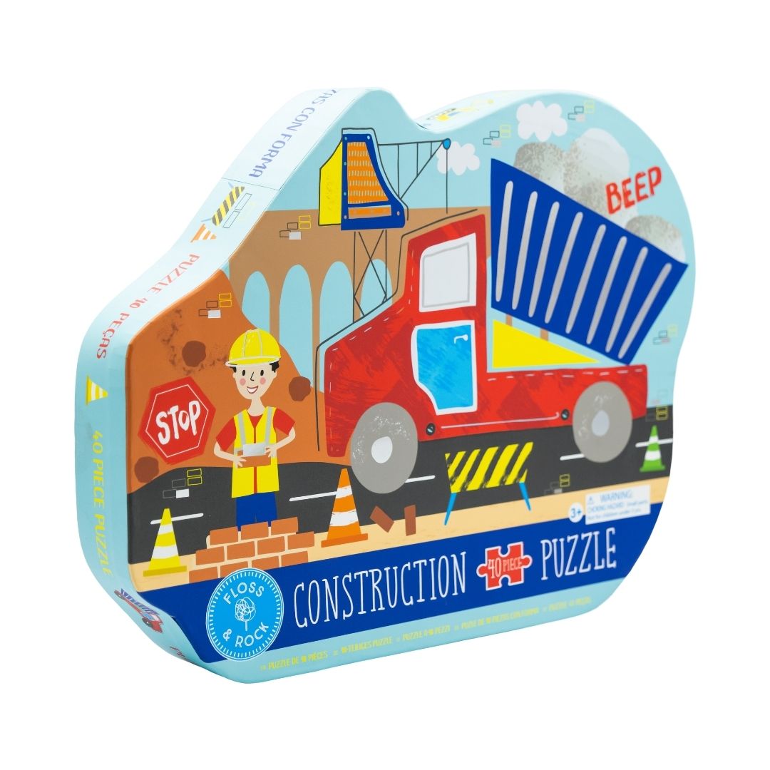 40 piece Jigsaw Construction