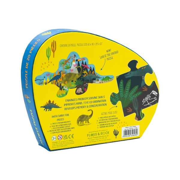 20 Piece Jigsaw Dino