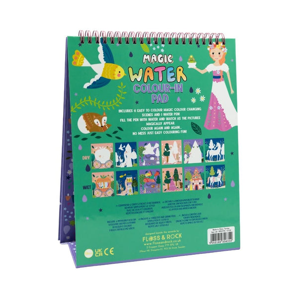 Colour Changing Watercard Flip Pad Fairy Tale