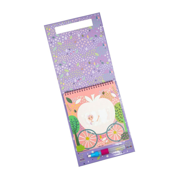 Colour Changing Watercard Flip Pad Fairy Tale