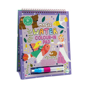 Colour Changing Watercard Flip Pad Fairy Tale